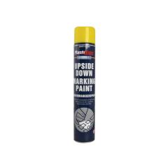 Plasti-kote Upside Down Mark Paint Yellow