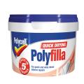 Polycell Quick Drying Polyfilla Tub 500g