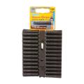 Plasplugs Sbp 503 Fixings Brown Pack Of 100