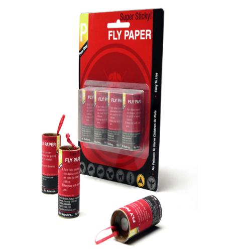 Pest-stop Fly Papers Pack Of 4