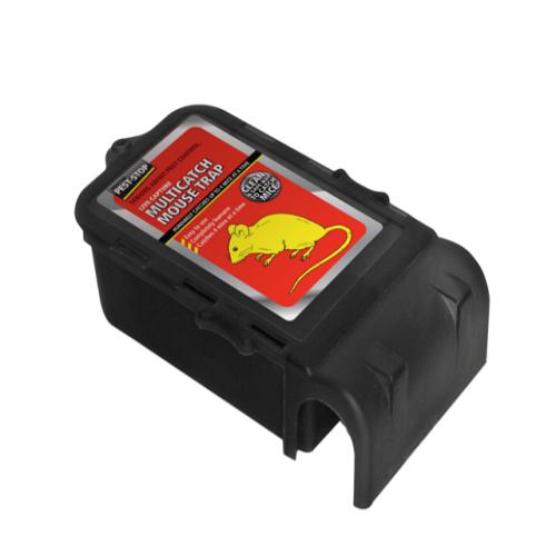 Pest-stop Multicatch Mouse Trap Plastic