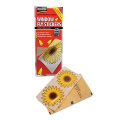 Pest-stop Window Fly Stickers Pack Of 4