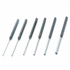 Priory 145-s6 Long Series Pin Punch Set 6