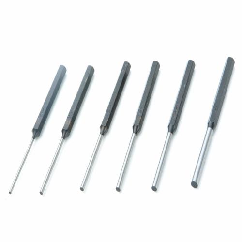 Priory 145-s6 Long Series Pin Punch Set 6