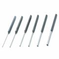 Priory 145-s6 Long Series Pin Punch Set 6