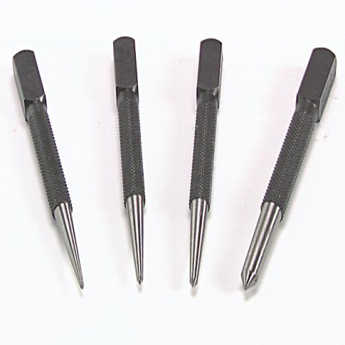 Priory 44-sc4 Centre Punch Set Of 4