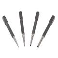 Priory 66sn4 Set Of 4 Nail Punches In Wallet