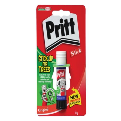 Pritt Stick Glue Small Blister Pack 11g