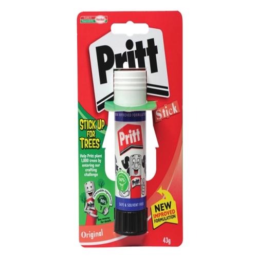 Pritt Stick Glue Large Blister Pack 43g