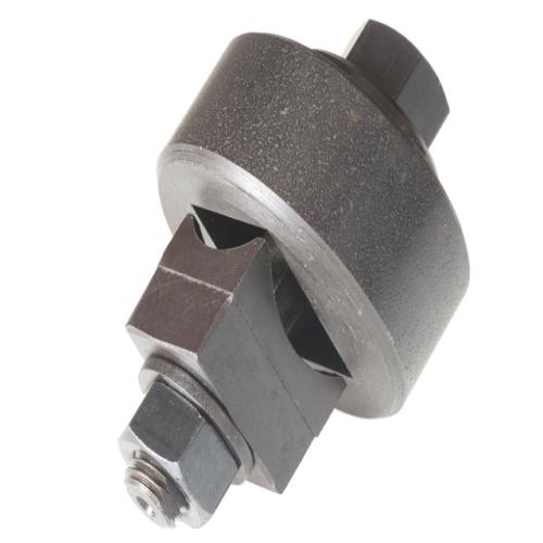 Q.max Square Sheet Metal Punch 1in