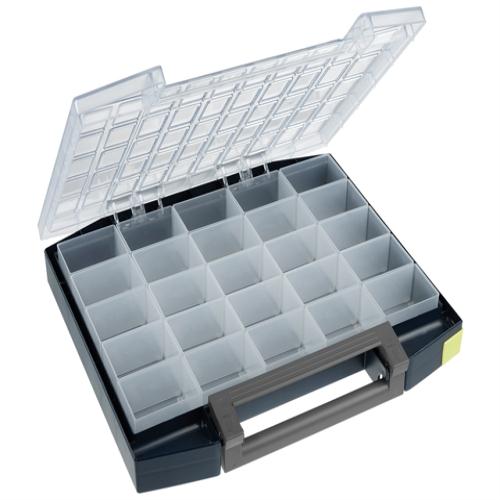 Raaco 55 5x10 Pro Organiser Case 25 Inserts