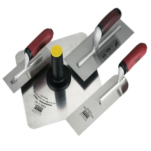 Ragni Rp1027 Plasterers Trowel&hawk Set Of 4