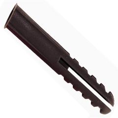 Rawlplug Brown Plastic Plugs Screw Size 10-14