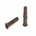 Rawlplug Brown Uno Plugs 7 X 30mm Card Of 48