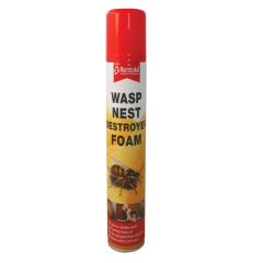 Rentokil Wasp Destroy Foam Aerosol 300ml