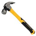 Roughneck Fibreglass Claw Hammer 20oz