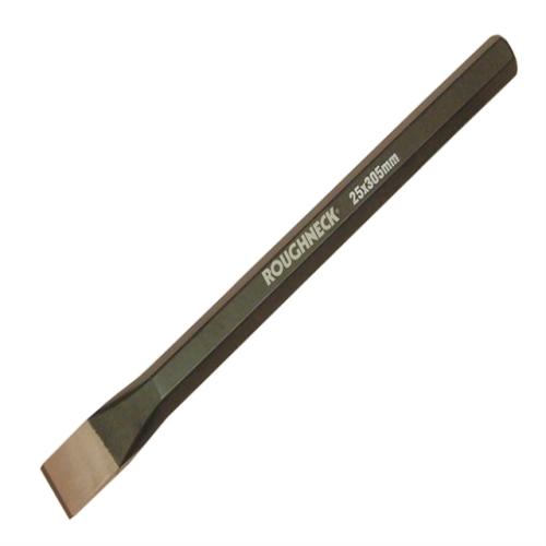 Roughneck Cold Chisel 254 X 25mm 19mm Shank