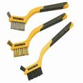 Roughneck Mini Wire Brush Set Of 3