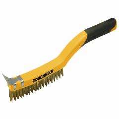 Roughneck Carbon Steel Wire Brush 355mm(14in)