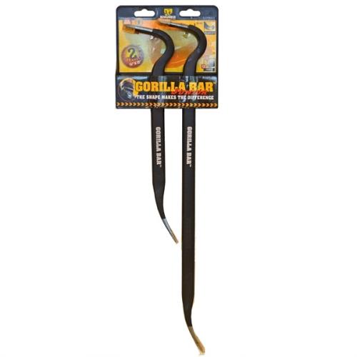 Roughneck Gorilla Bar Twin Pack 14in And 22in