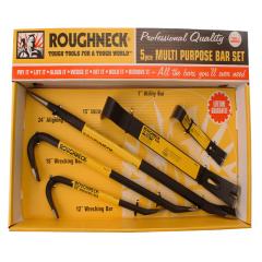 Roughneck Multi-purpose Bar Set 5 Piece