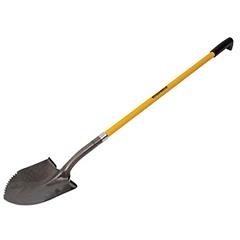 Roughneck Sharp Edge Round Shovel 57.5