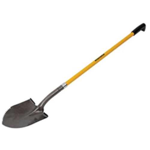 Roughneck Sharp Edge Round Shovel 57.5