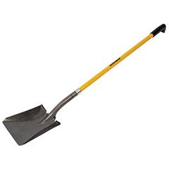 Roughneck Square Shovel 57.5 Inch D Handle