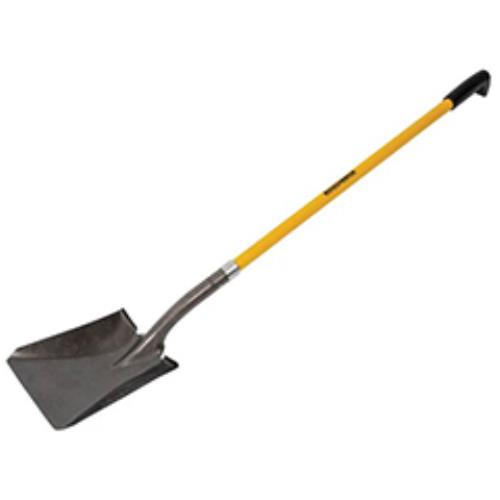 Roughneck Square Shovel 57.5 Inch D Handle