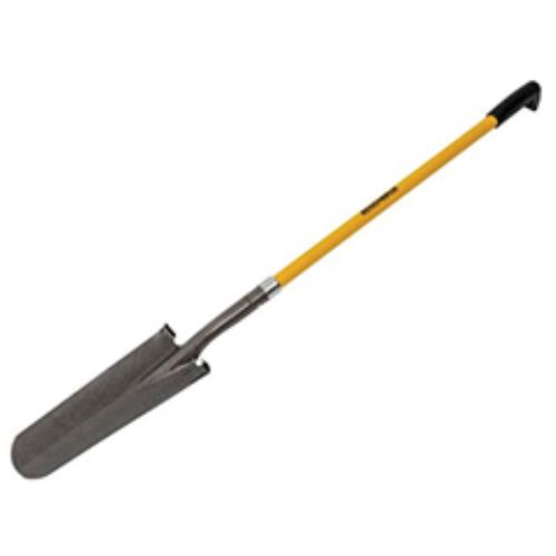 Roughneck Drainage Shovel, Long Handle 57.5