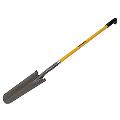 Roughneck Drainage Shovel, Long Handle 57.5