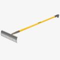 Roughneck Sharp-edge Soil Rake