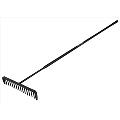 Roughneck Tarmac Rake 16 Round Teeth 1.7m Len