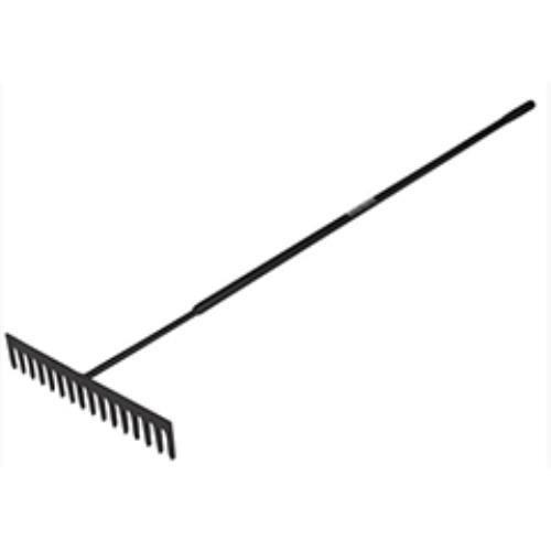 Roughneck Asphalt Rake 16 Flat Teeth
