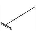 Roughneck Asphalt Rake 16 Flat Teeth