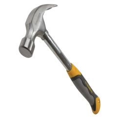 Roughneck Claw Hammer 567g Tubular Handle
