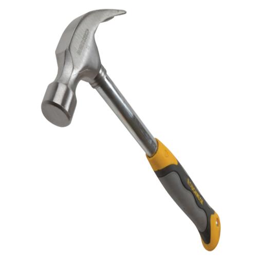 Roughneck Claw Hammer 567g Tubular Handle