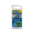 Rapid 140/10nb 10mm Galvanised Staples Narrow