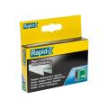 Rapid 140/10 10mm Galvanised Staples Box 2000