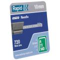 Rapid 140/12 12mm Galvanised Staples Box 2000