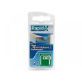 Rapid 140/6nb 6mm Galvanised Staples Narrow B