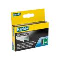 Rapid 140/8 8mm Galvanised Staples Box 2000