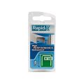 Rapid 140/8nb 8mm Galvanised Staples Narrow B