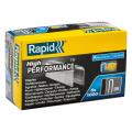 Rapid 28/10 10mm Dp X 5m Galvanised Staples B