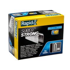 Rapid 36/14 14mm Dp X 5m Galvanised Staples B
