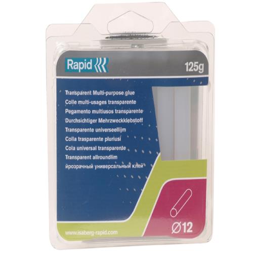 Rapid White Glue Sticks Pack Of 13 12mm Diame
