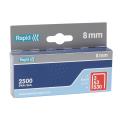 Rapid 53/12b 12mm Galvanised Staples Box 2500