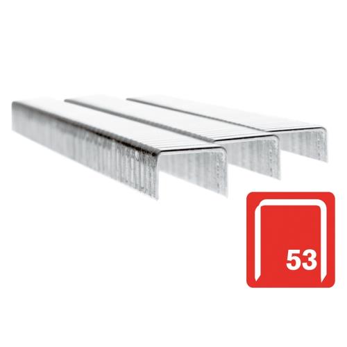 Rapid 53/6b 6mm Galvanised Staples Box 2500