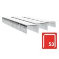 Rapid 53/6b 6mm Galvanised Staples Box 2500