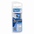 Rapid 7/12mm Cable Staples Narrow Box Of 950
